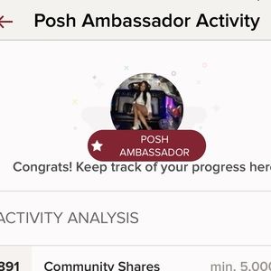 I am a Posh Ambassador!!!